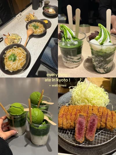 TAKE ME BACK TO JAPAN IMMEDIATELY…. everything i ate was so good 😭 honestly recommend all of these 