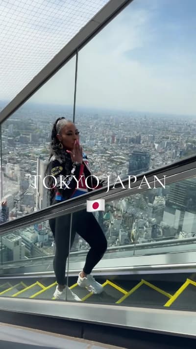 One of my favorite travel destinations want to see my TOKYO blogs check out my YouTube channel TANY 