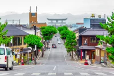 The mystical land where countless Shinto gods gather! ⛩️✨ Did you know this shrine has a massive 5.2