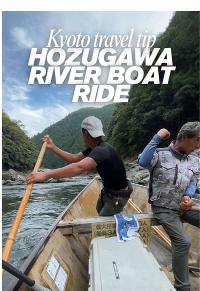 Don’t just visit the Arashiyama Bamboo Forest in Kyoto… Make sure you book the Hozugawa River Boat R