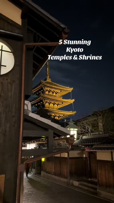 5 Stunning Kyoto Temples & Kyoto Shrines not to miss!! #kyototemple #kyotoshrine
Tagged location: Ki