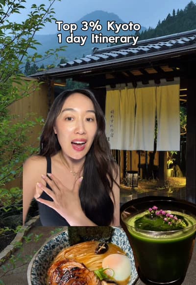 Some hidden gems in Kyoto #kyoto #travelitinerary #japantravel #kyototravel