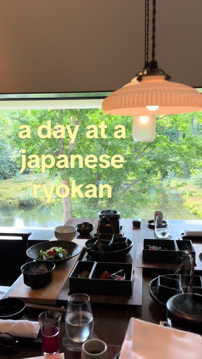 lounging around, drinking freshly prepared matcha, bird watching, eating delicious and thoughtful me