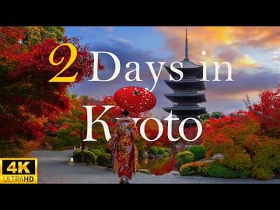 How to Spend 2 Days in KYOTO Japan | Travel Itinerary