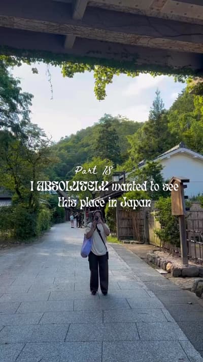 Add Tokushima to your Japan itinerary ⬇️ Tokushima is often overlooked, but it’s one of my favorite 