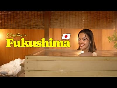 10 MUST DO Things in Fukushima Japan 🇯🇵