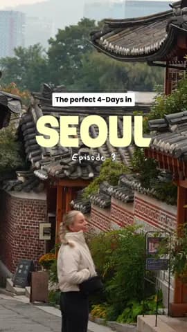The ultimate Seoul itinerary👇🏼 🇰🇷🍜 We spent 4 days exploring Seoul on our 2-week South Korea tr