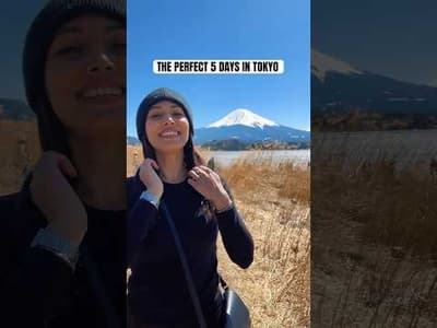 The perfect 5 days in Tokyo 🇯🇵🏯