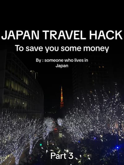 Make sure to read all of our travel hacks before going to Japan! Let’s save some money you can visit