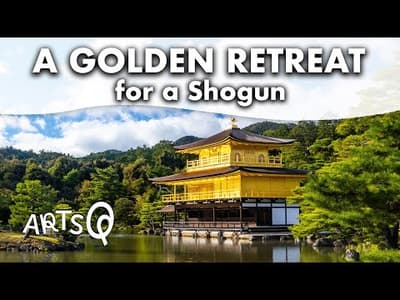 A Shogun’s Golden Pavilion, Kinkaku-ji in Kyoto, Japan
