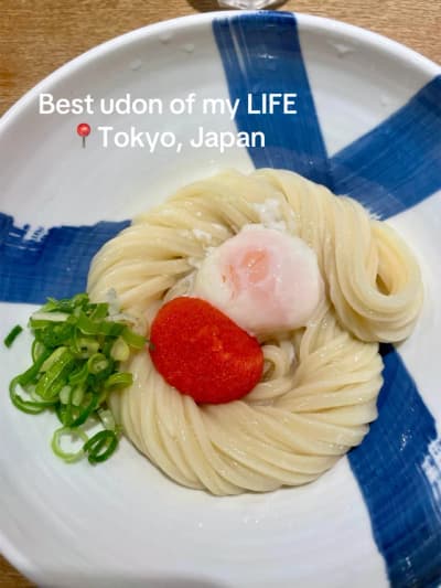 Udon shin was one of my favorite meals in Tokyo. Yes there was a wait but I must say it was worth it