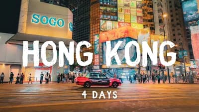 4 Days in Hong Kong 2026 – A Travel Guide for First-Time Visitors