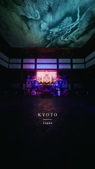 📍Tofuku-Ji Temple -東福寺- Kyoto, 京都 ZEN NIGHT TOFUKU-JI 🗓️ May 29 – Jul 5, 2026 19:00–21:30 final en
