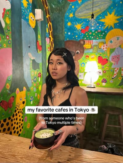 tokyo is full of cute cafés but these are the ones that actually surprised me… super underrated, ful
