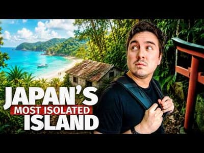 I Spent 72 Hours on Japan's Most Remote Island