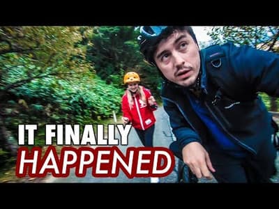 I Got Stuck on a Japanese Mountain