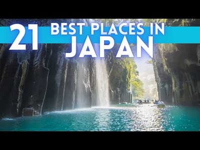 Japan Travel Guide: Best Things To Do in Japan 2026 4K