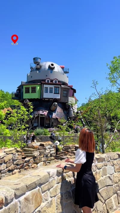 Every ghibli fan’s dream. #ghibli #ghibliparknagoya #ghiblistudios #totoro #howlsmovingcastle
Tagged