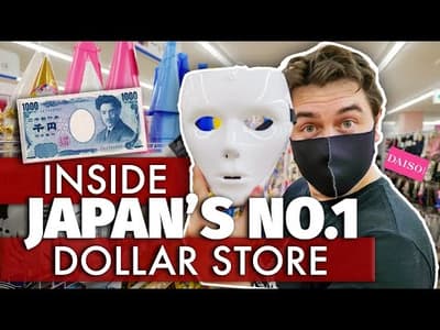 What ¥1,000 BUYS You in Japan's No.1 Dollar Store