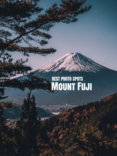 Planning a day trip around Mount Fuji? Save these best photo spots you cant miss… 🇯🇵✨🗻 #japan #mt