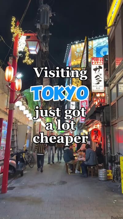 Can you do Tokyo on a budget? This city could be one of the top destinations for 2026 and is much ch