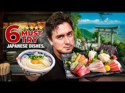 6 Must Try Foods on Japan's Most UNDERRATED Island