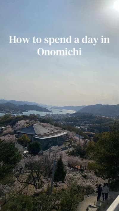 Most people only visit Miyajima when they’re in Hiroshima, but Onomichi ended up being one of the hi