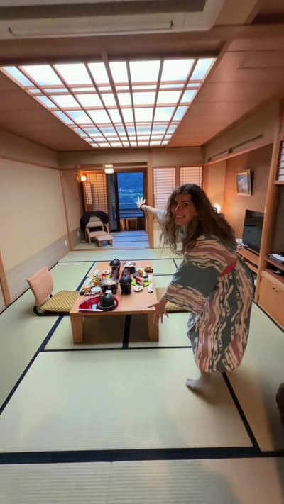 ryokan nights > 🇯🇵👘🍱 #hotel #japan #roomtour #ryokan #japantravel
Tagged location: Lake Kawaguch