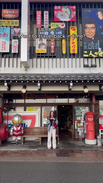 What if you could step inside retro Japan? 🇯🇵 The Takayama Shōwa-kan Museum isn’t just nostalgia. 