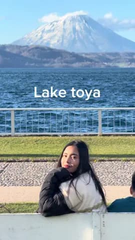 Lake Toya บอกเลยต้องมา ทะเลสาบวิวภูเขา🗻❄️ #laketoya #hokkaido #japan #tiktokviral #fyp
Tagged locat