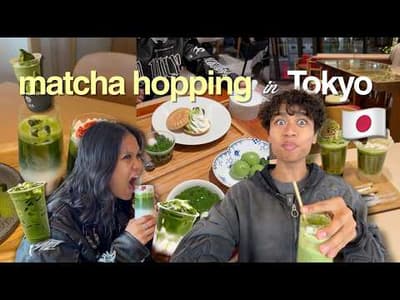 Ranking Tokyo's MOST VIRAL Matcha Cafes