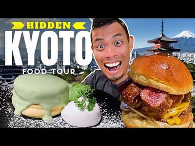 Hidden Kyoto Food Spot No One Knows About