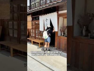 Still dreaming about this traditional Japanese breakfast restaurant #japantravel #kurashiki