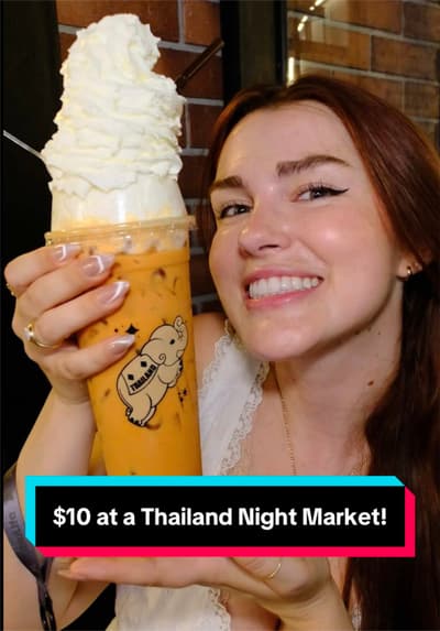 Giant chicken cutlets & seafood pancakes! #thaifood#bangkokfood #streetfood#nightmarket#thailand
Tag
