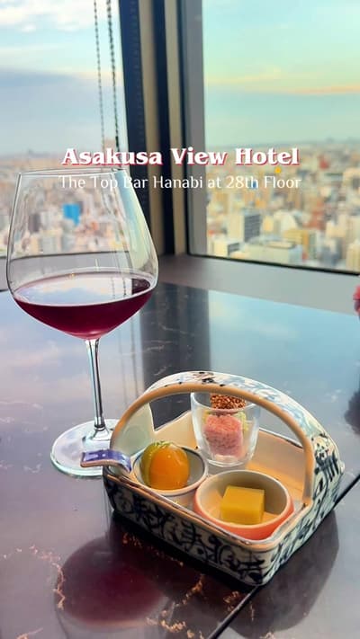 POV: You found one of the best rooftop views in Tokyo 🇯🇵🌃 I went up to the 28th floor of THE TOP 