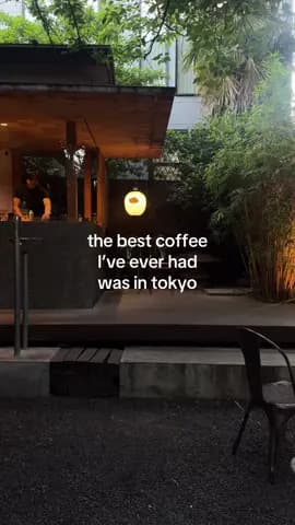 the coffee that altered my brain chemistry!!! 📍nadoya no katte #tokyo #tokyocoffee #japan #shibuya 