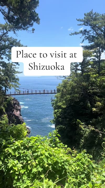 Place to vist at Shizuoka Jogasaki Coast + Mount Omuro #creatorsearchinsights #placetogo #japantrave