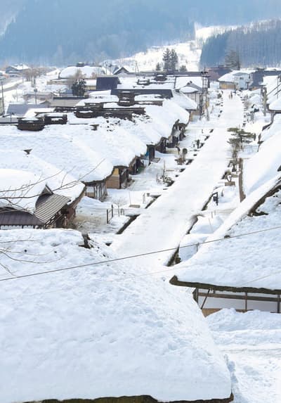 Few places in Japan have won my heart quite like Ouchijuku. Located deep in the mountains of Fukushi