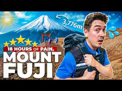 I Survived Climbing Mount Fuji:18 Hours of Pain