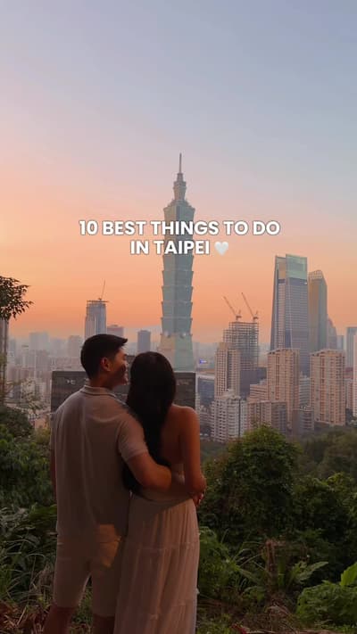 Taipei travel guide 🇹🇼 We absolutely love Taipei. We’ve been a few times now, and it somehow gets 