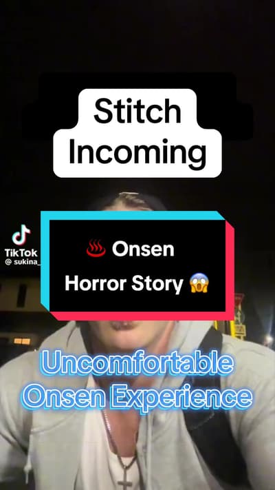 Before I knew about Japanese onsen hot spring etiquette, this happened... 🧼 This is one of my most 