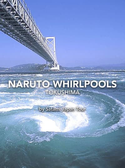 NARUTO WHIRLPOOLS - TOKUSHIMA Have you heard about Naruto Whirlpools in Japan? It is a tidal whirlpo
