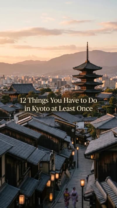 Thinking about visiting Kyoto but not sure where to go? This city is a perfect mix of timeless templ