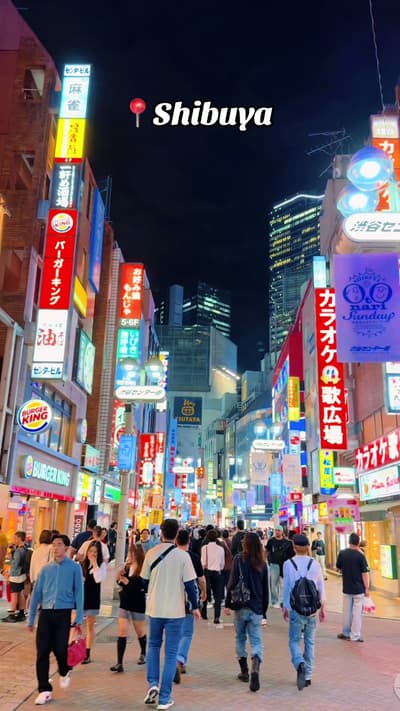 #shibuyacrossing #tokyo #japan #nightlife
Tagged location: Honmachi — Honmachi, Honmachi, Shibuya, T