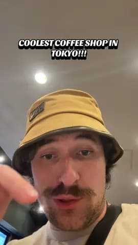 this is the coolest coffee shop in tokyo!!!