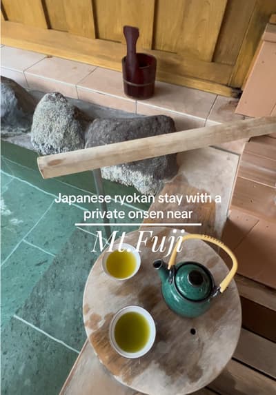 Private onsen in lake kawaguchiko 🍵 #ryokan #onsen #mtfuji #japan #lakekawaguchiko
Tagged location: