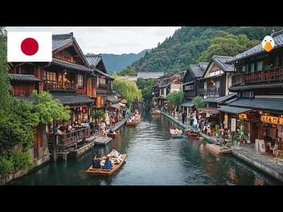Okayama & Kurashiki, Japan🇯🇵 Discover Japan's Most Beautiful Canal Town (4K UHD)