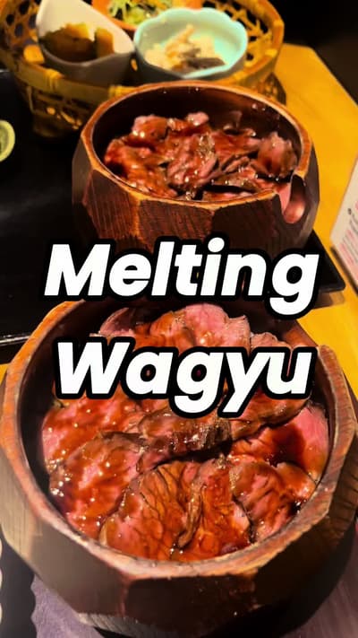 Found a hidden gem in Shibuya for serious meat lovers. The Wagyu melts in your mouth. Trust me, you 