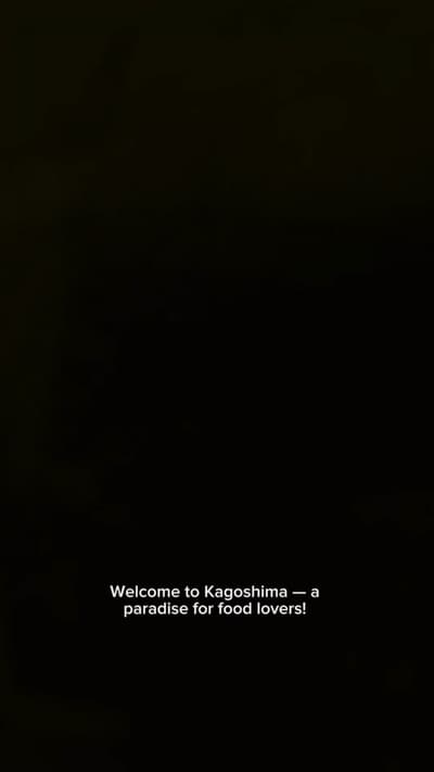 📍Kagoshima: My Fav 5 Restaurants Kagoshima is a hidden paradise for food lovers — from ramen to yak