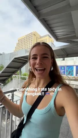 Worth watching the full video because this was an incredible day of food!! Full YouTube vlog of my f